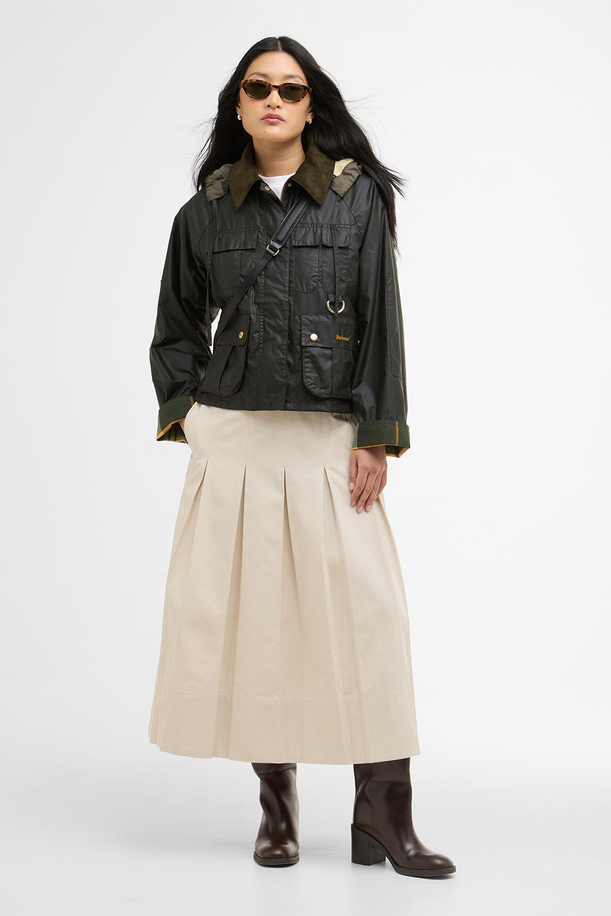 Liza Waxed Jacket