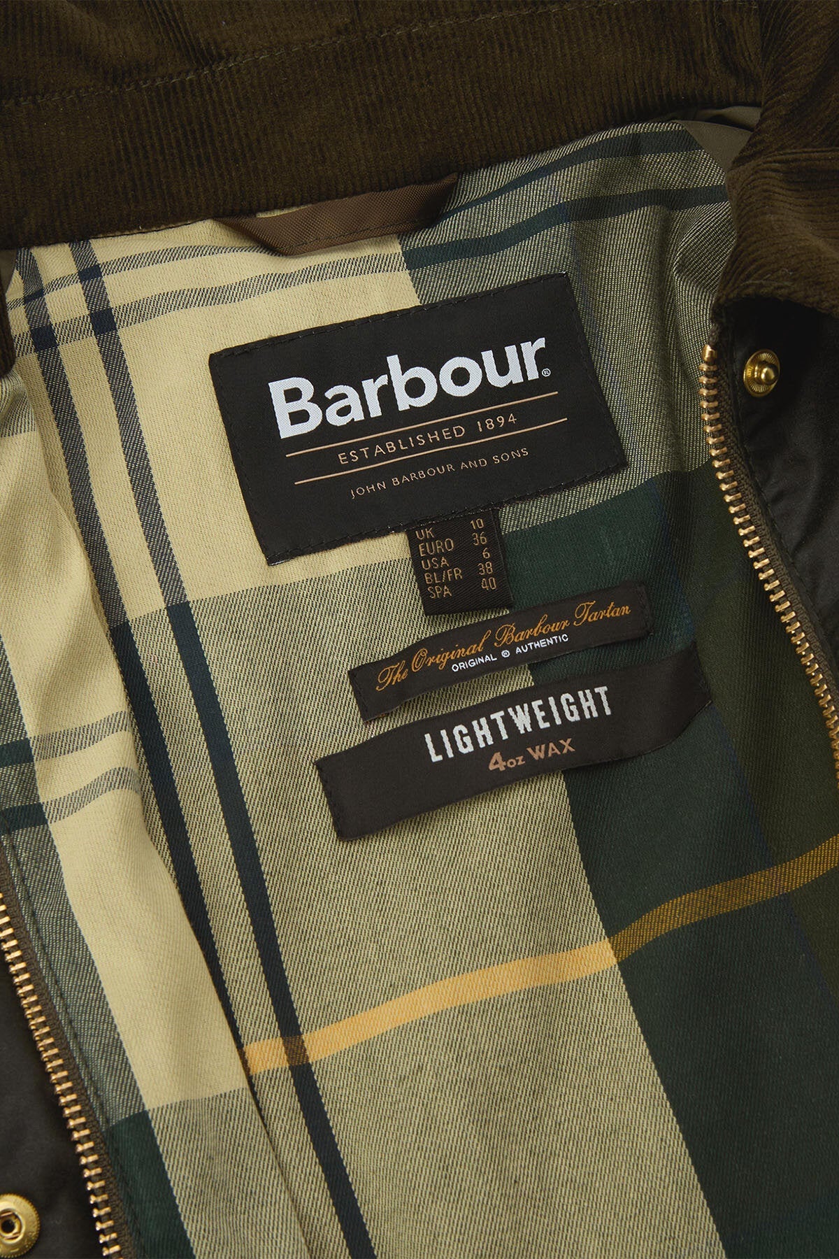 Liza Waxed Jacket