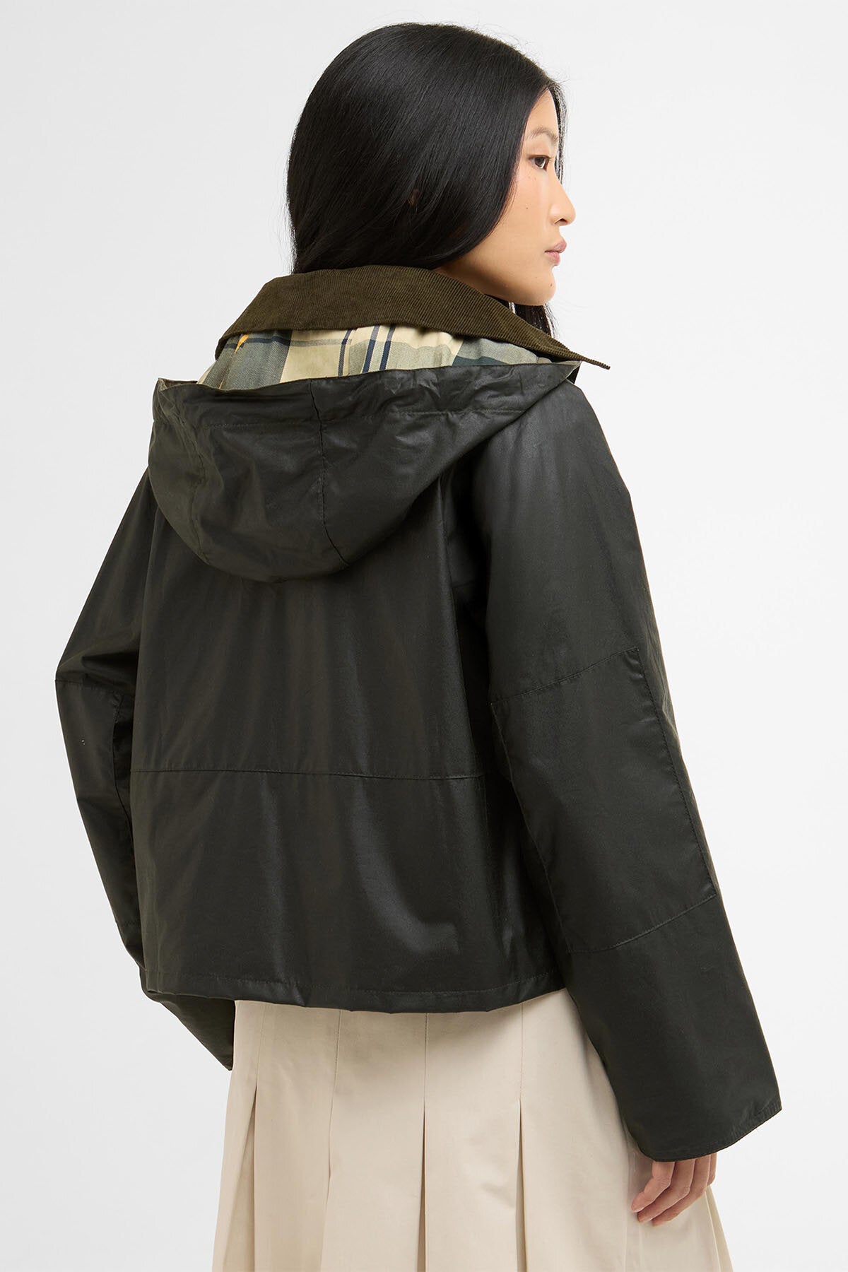 Liza Waxed Jacket