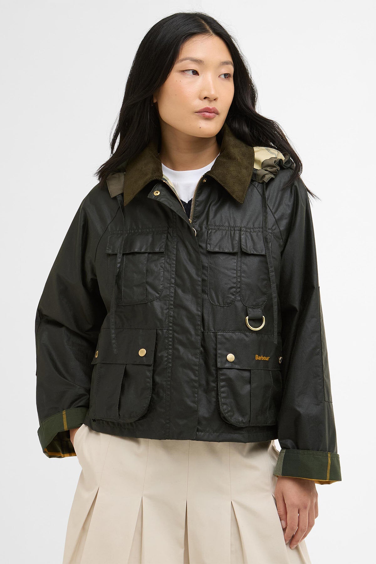 Liza Waxed Jacket