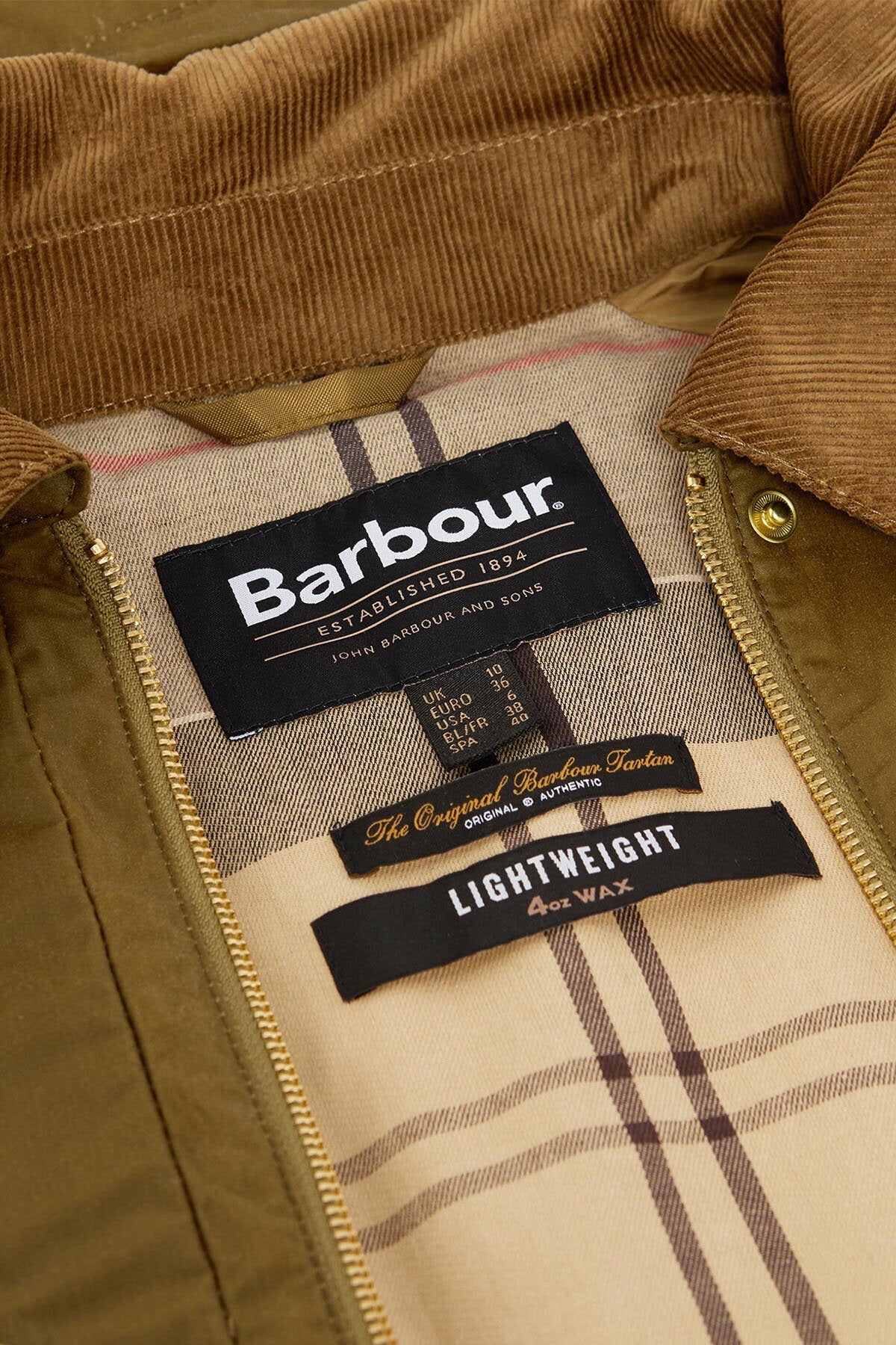 Liza Waxed Jacket