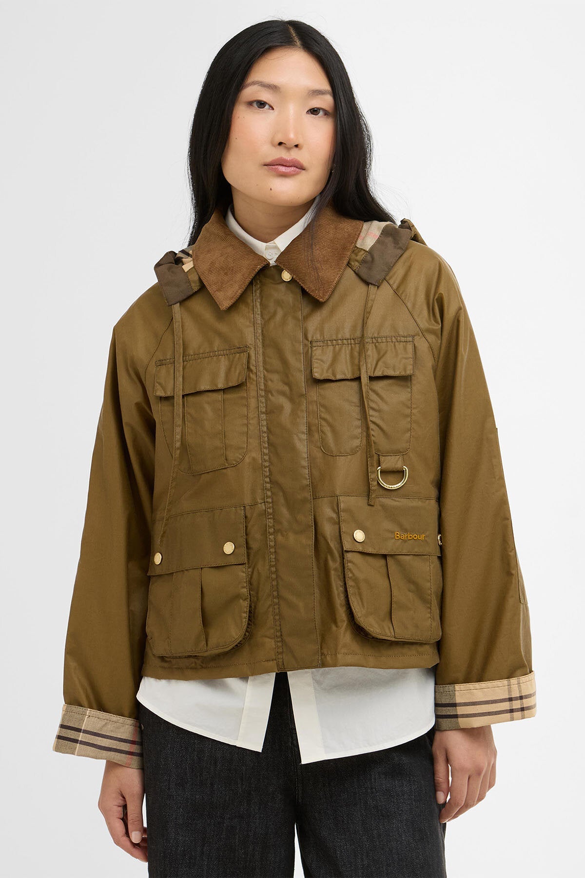 Liza Waxed Jacket