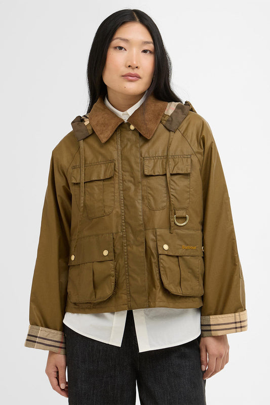 Liza Waxed Jacket