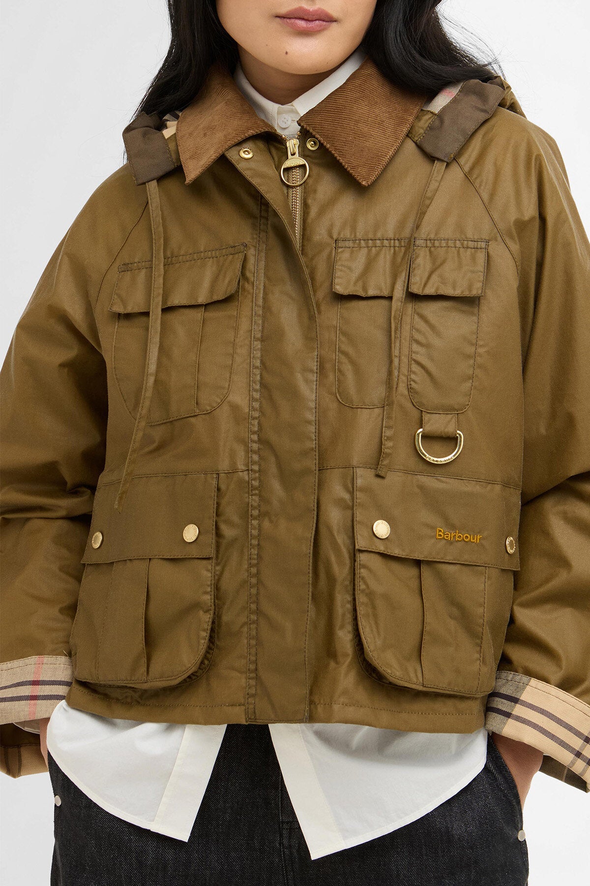Liza Waxed Jacket