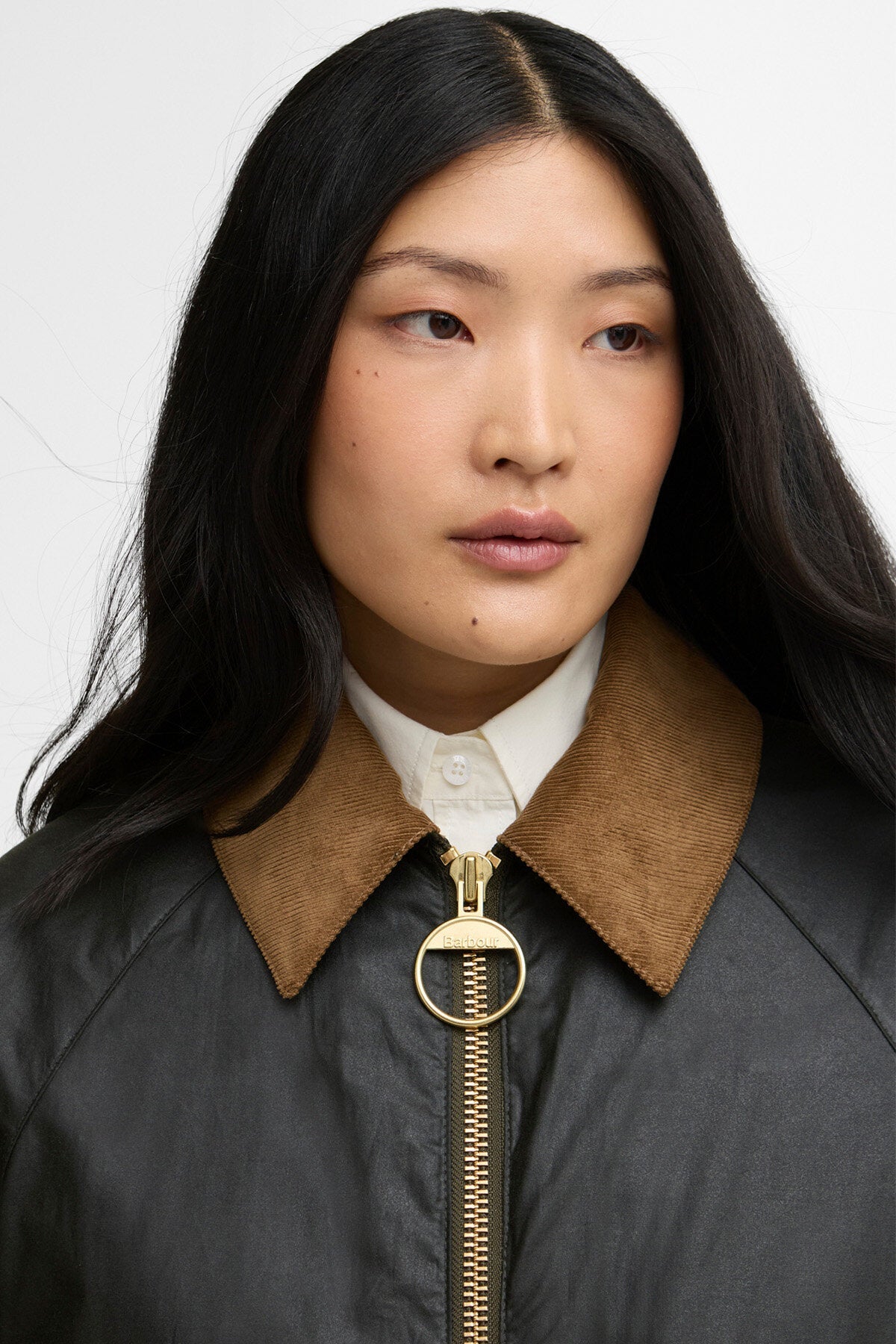 Marron Waxed Jacket