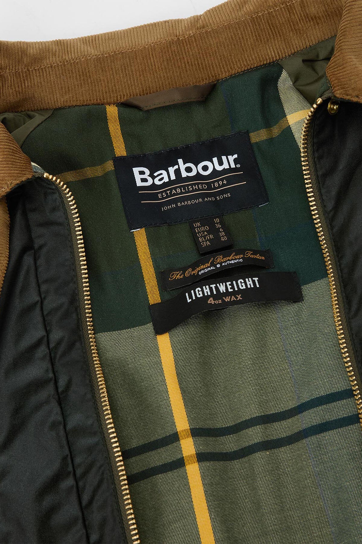 Argill Waxed Jacket