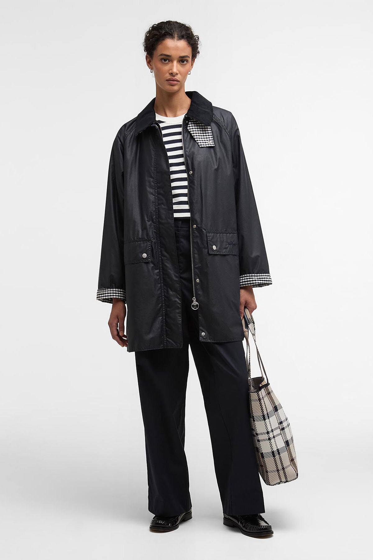 Wren Waxed Jacket