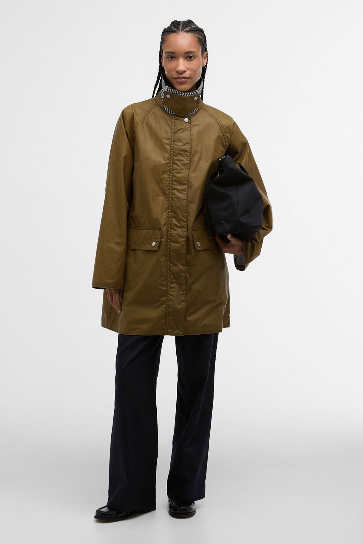 Wren Waxed Jacket