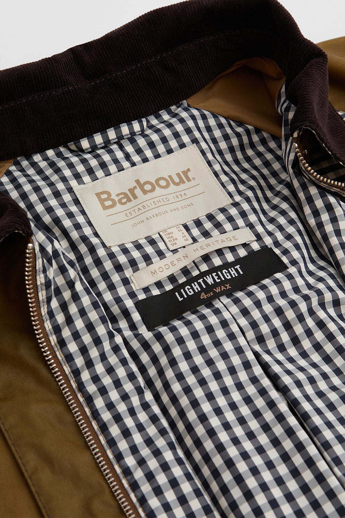 Wren Waxed Jacket