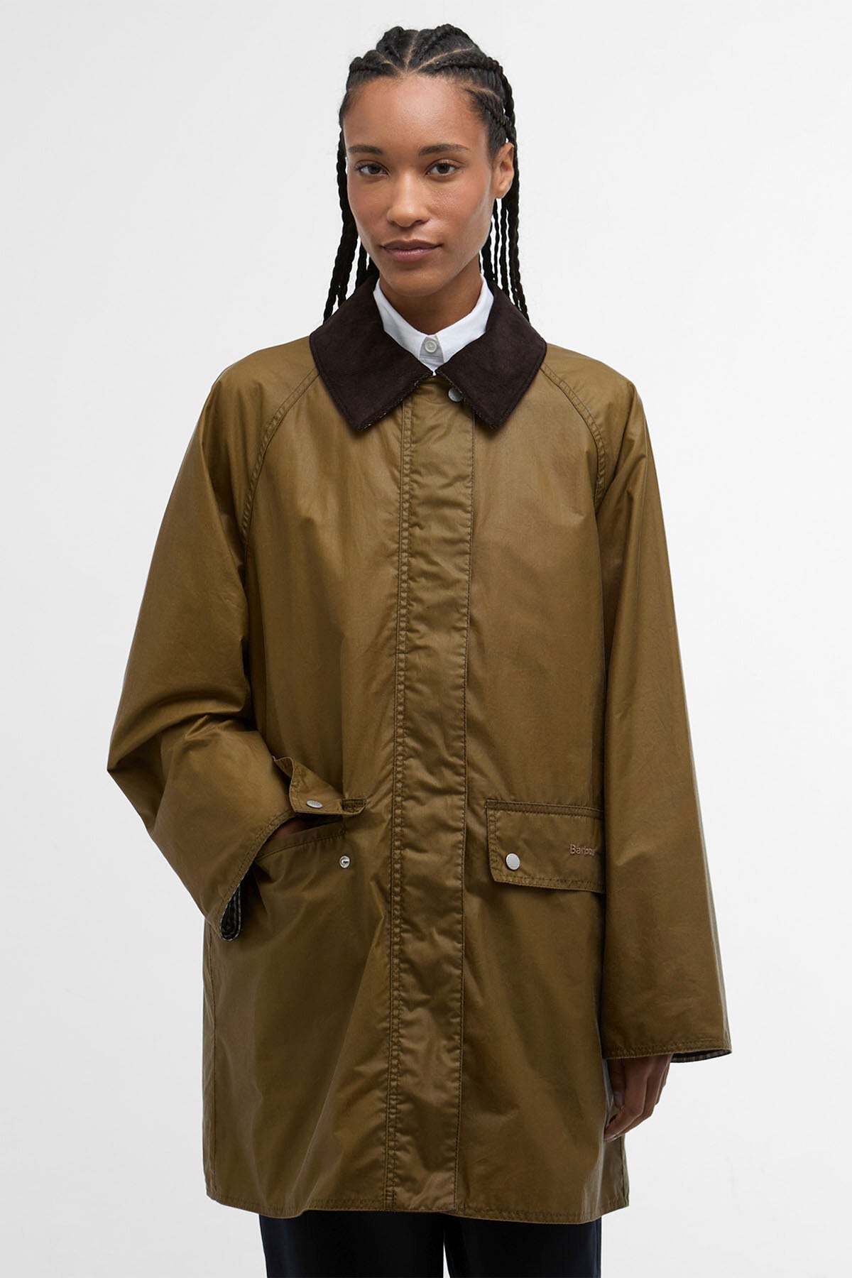 Wren Waxed Jacket