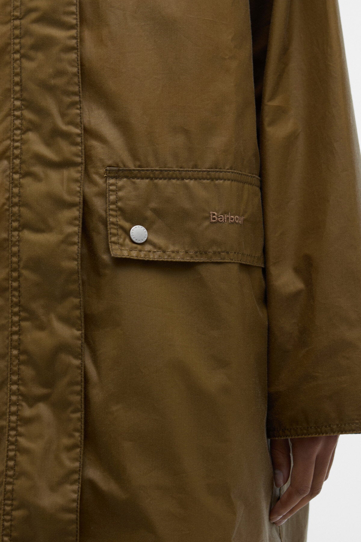 Wren Waxed Jacket