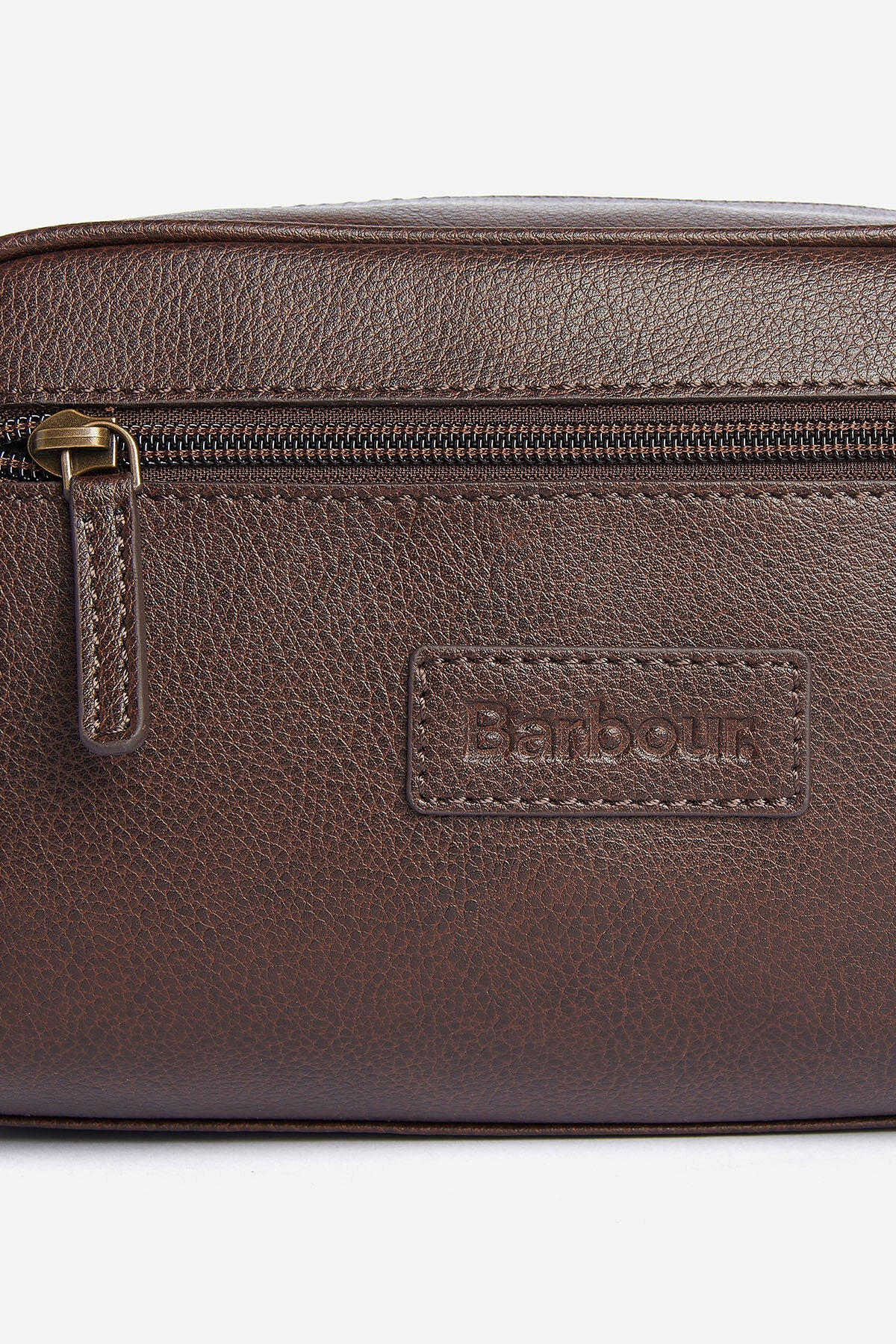 Leather Washbag