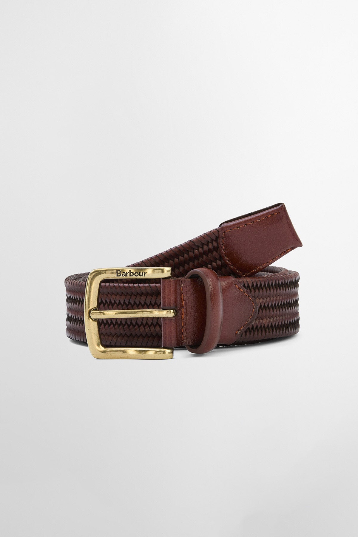 Stretch Leather Belt