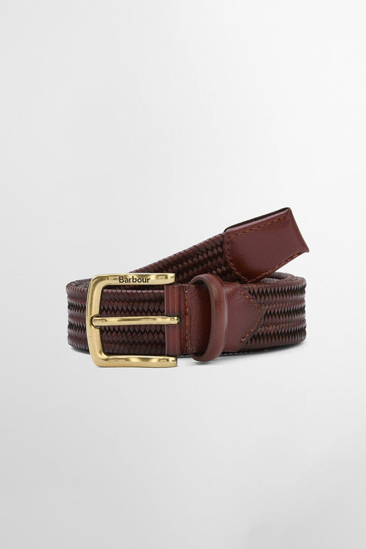 Stretch Leather Belt