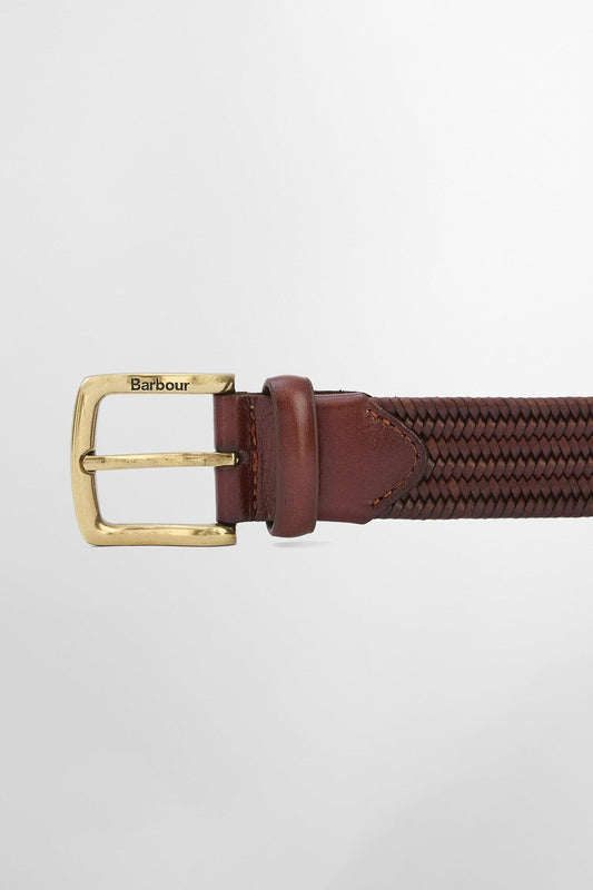 Stretch Leather Belt