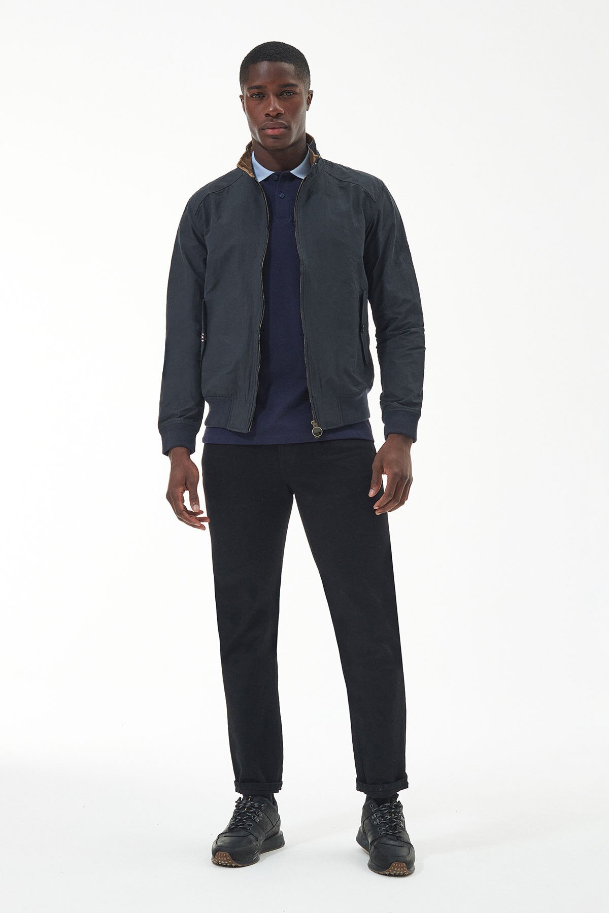 Steve McQueen Rectifier Harrington Jacket