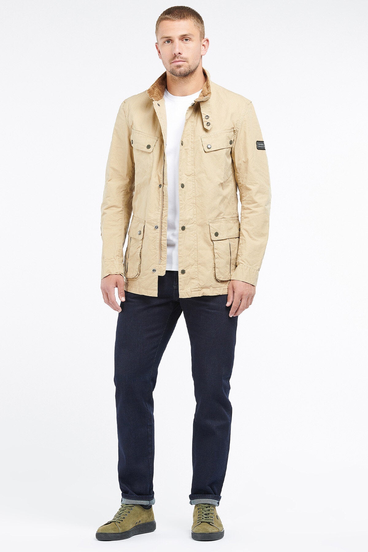 Sommerwaschung Duke Freizeitjacke