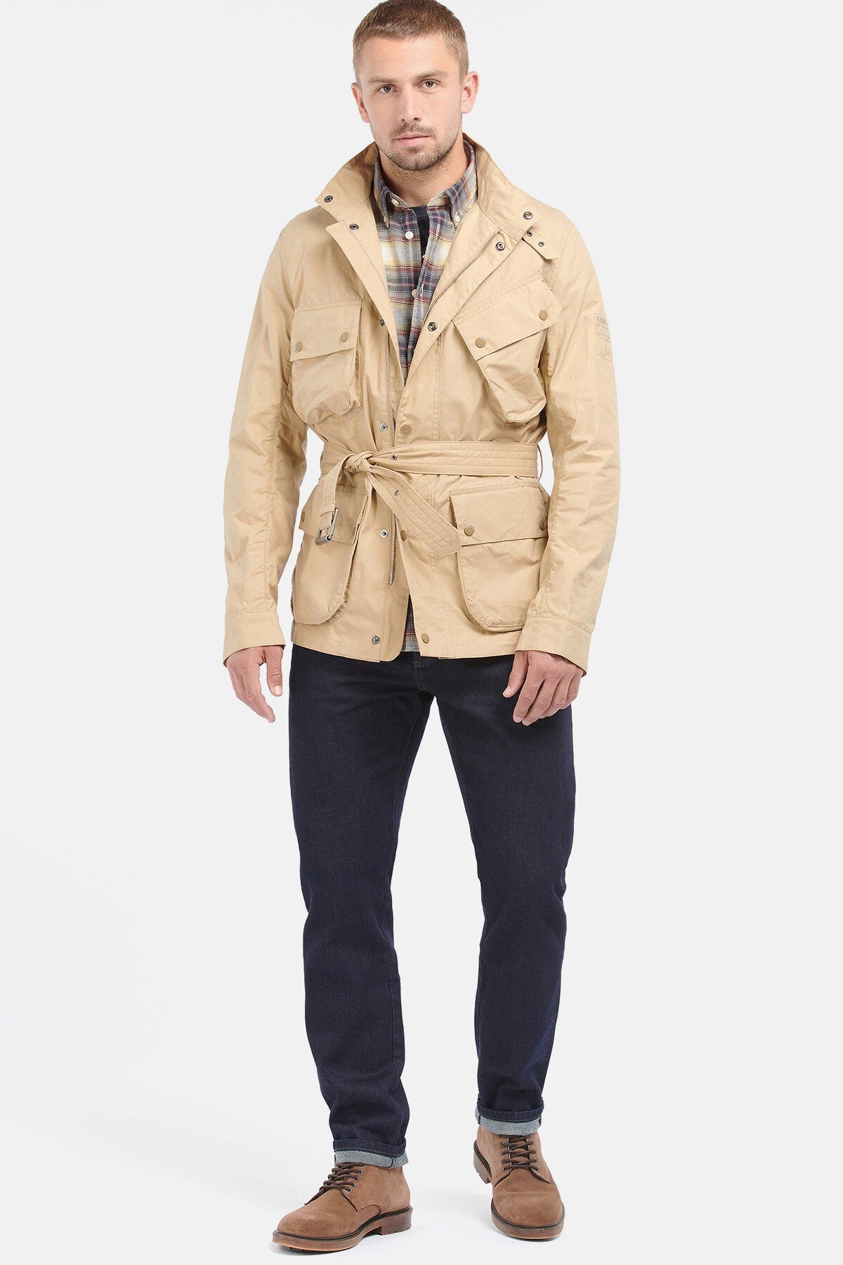 Grid A7 Casual Jacket