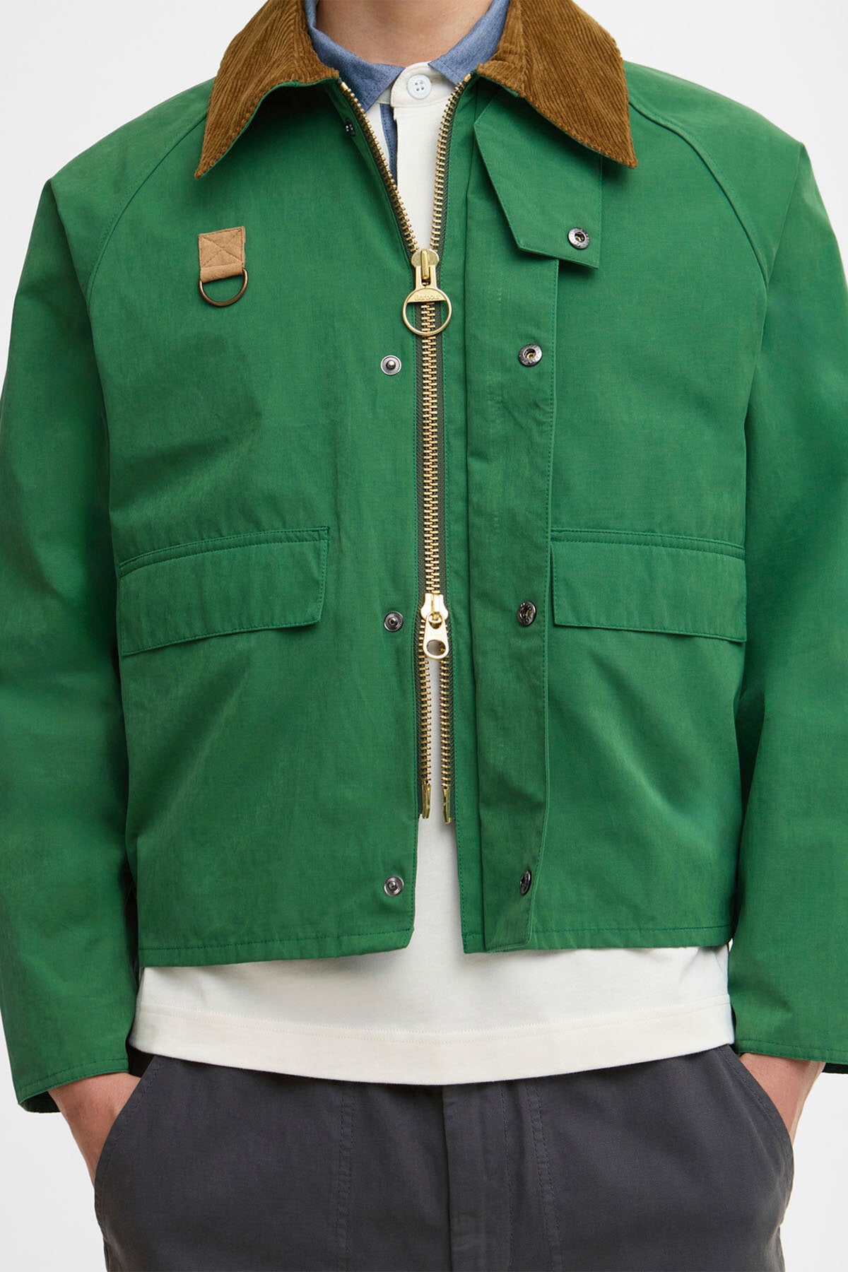Spey Oversized Casual Jacket
