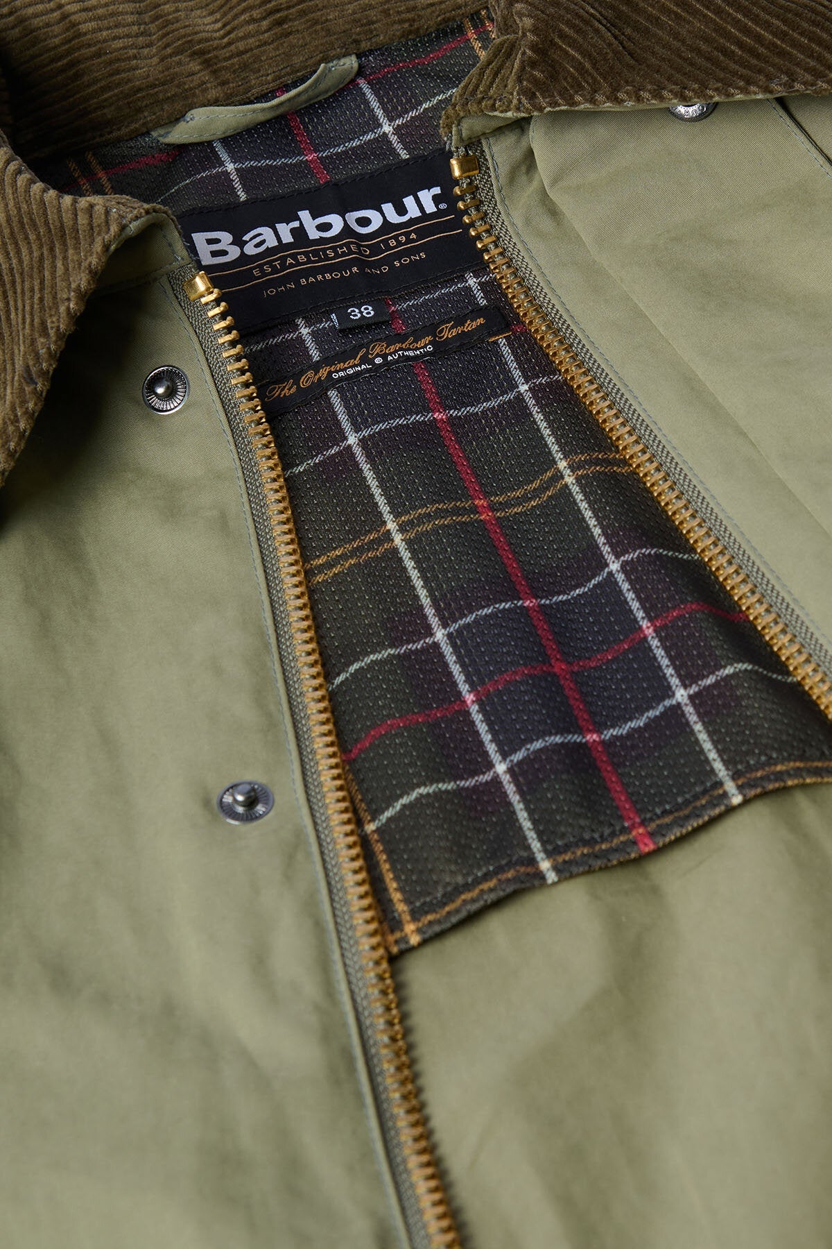 Bedale Peached Jacket