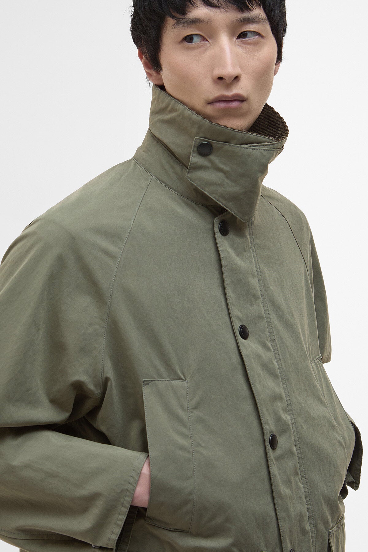 Bedale Peached Jacket
