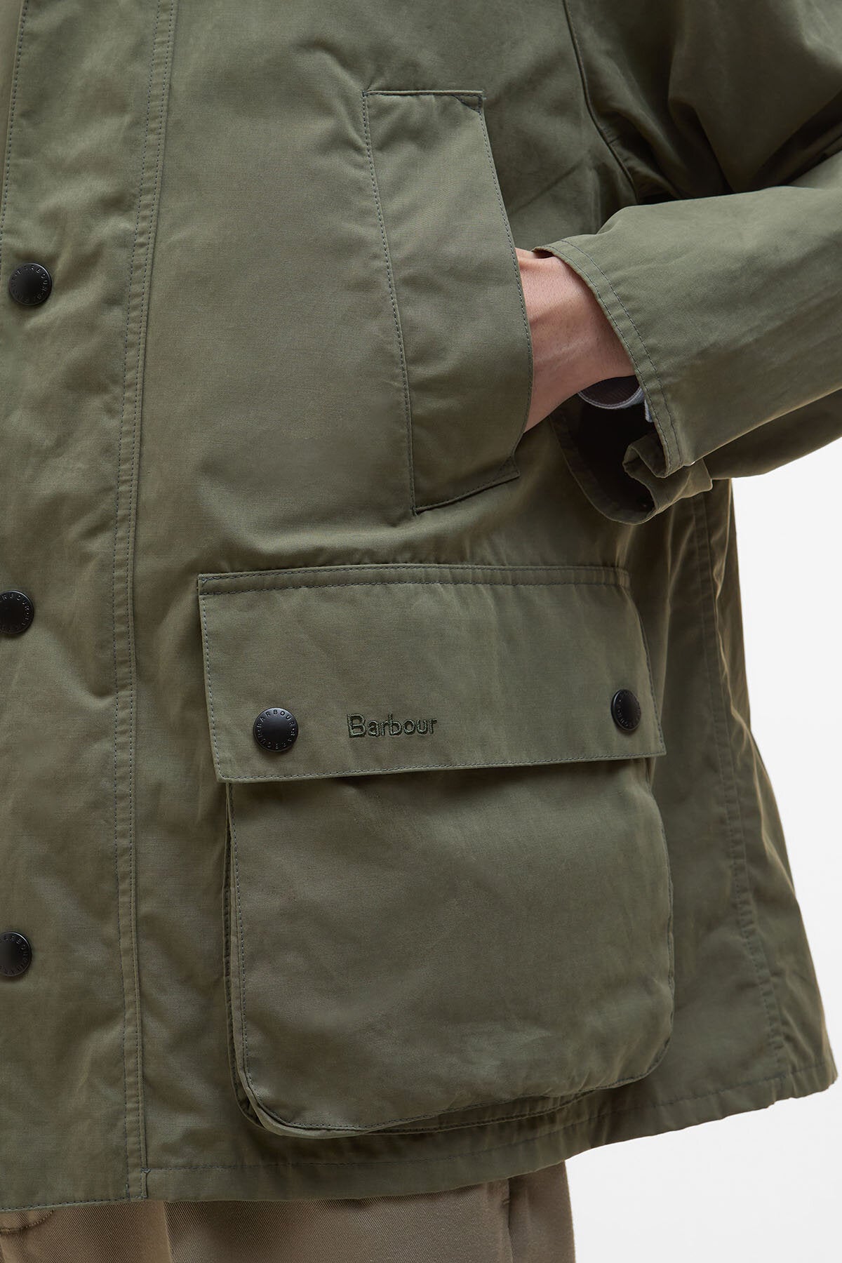 Bedale Peached Jacket