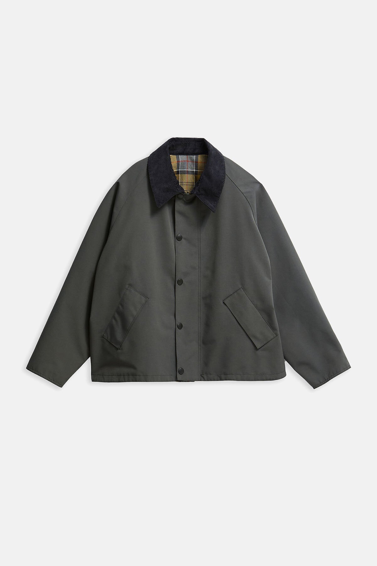 Oversized Reversible Transporter Jacket