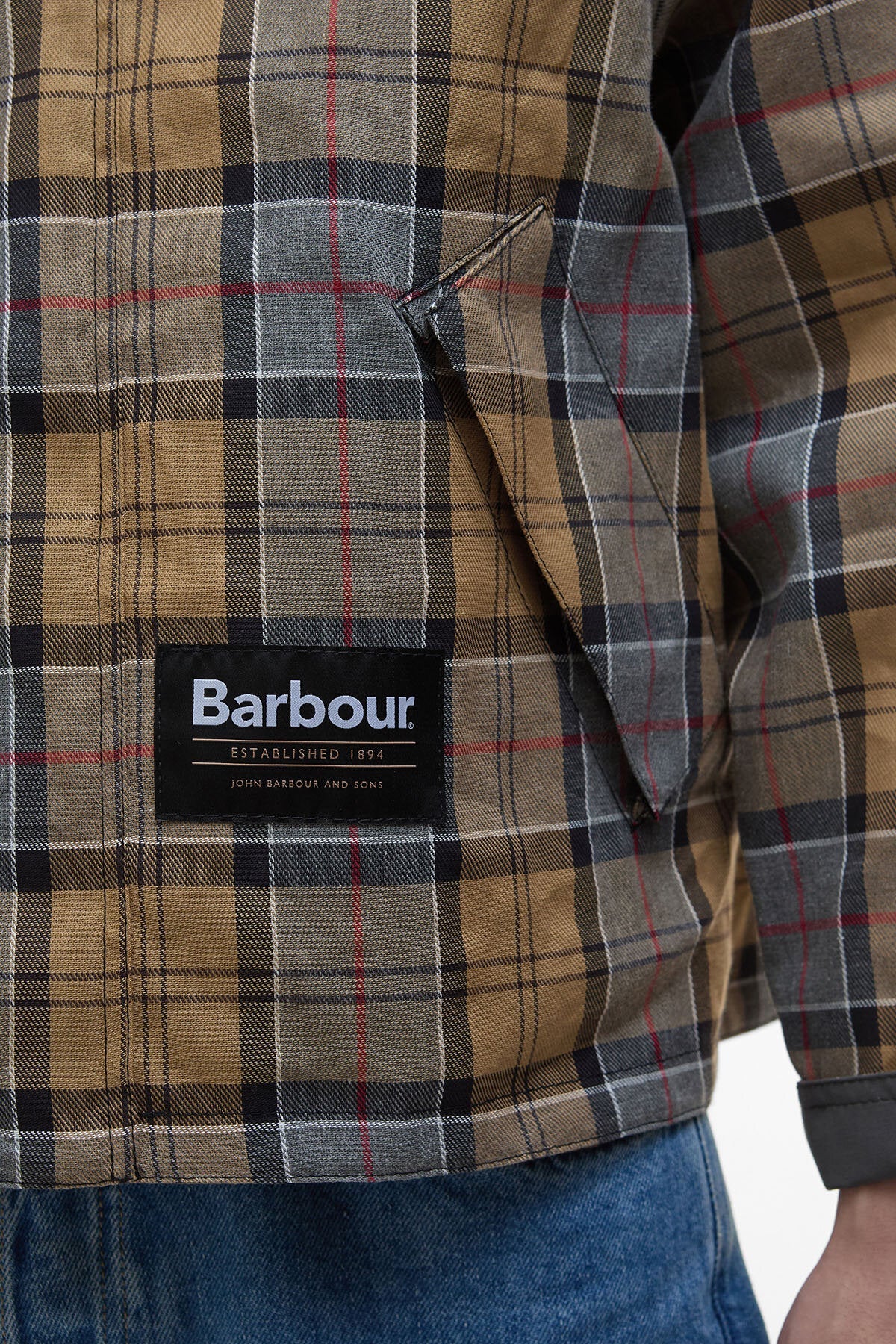 Oversized Reversible Transporter Jacket