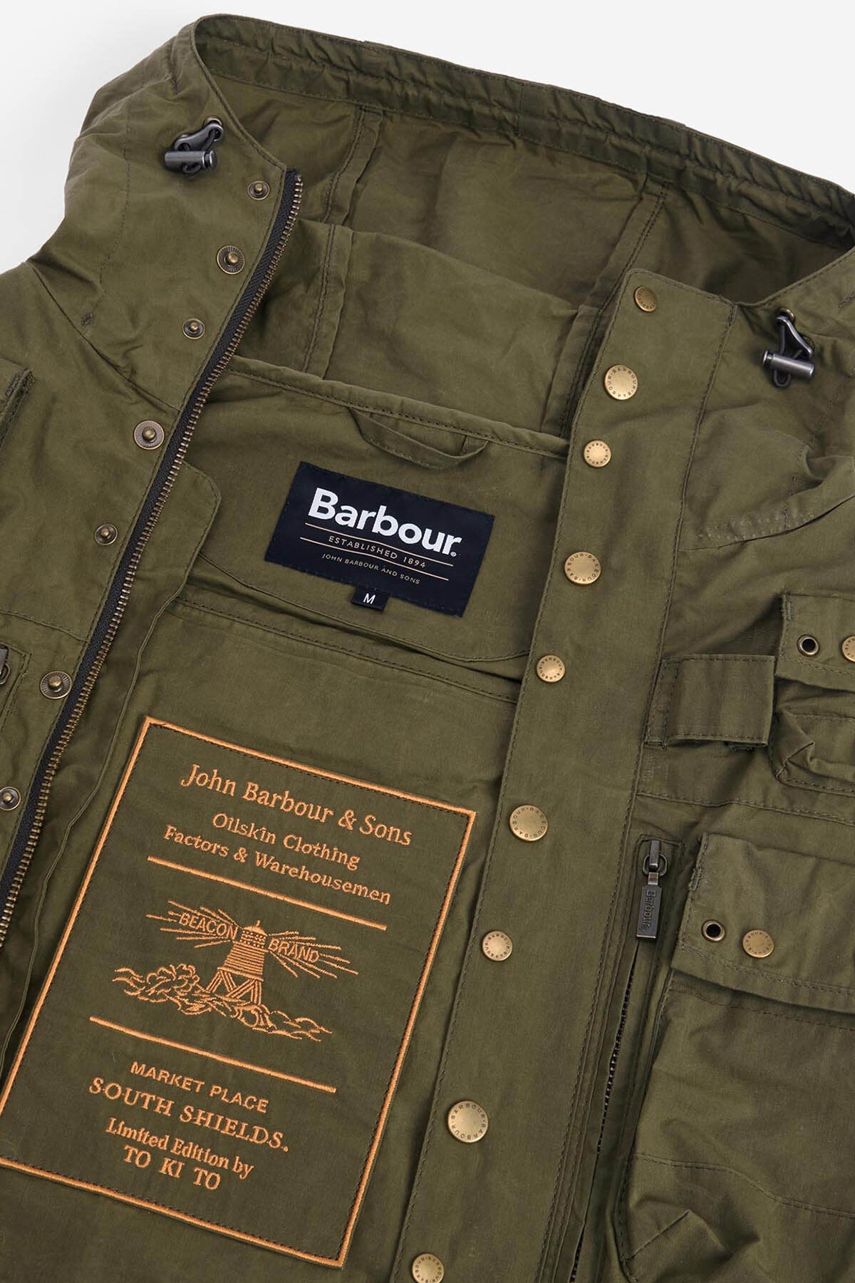 Field Utility Casual Jacket