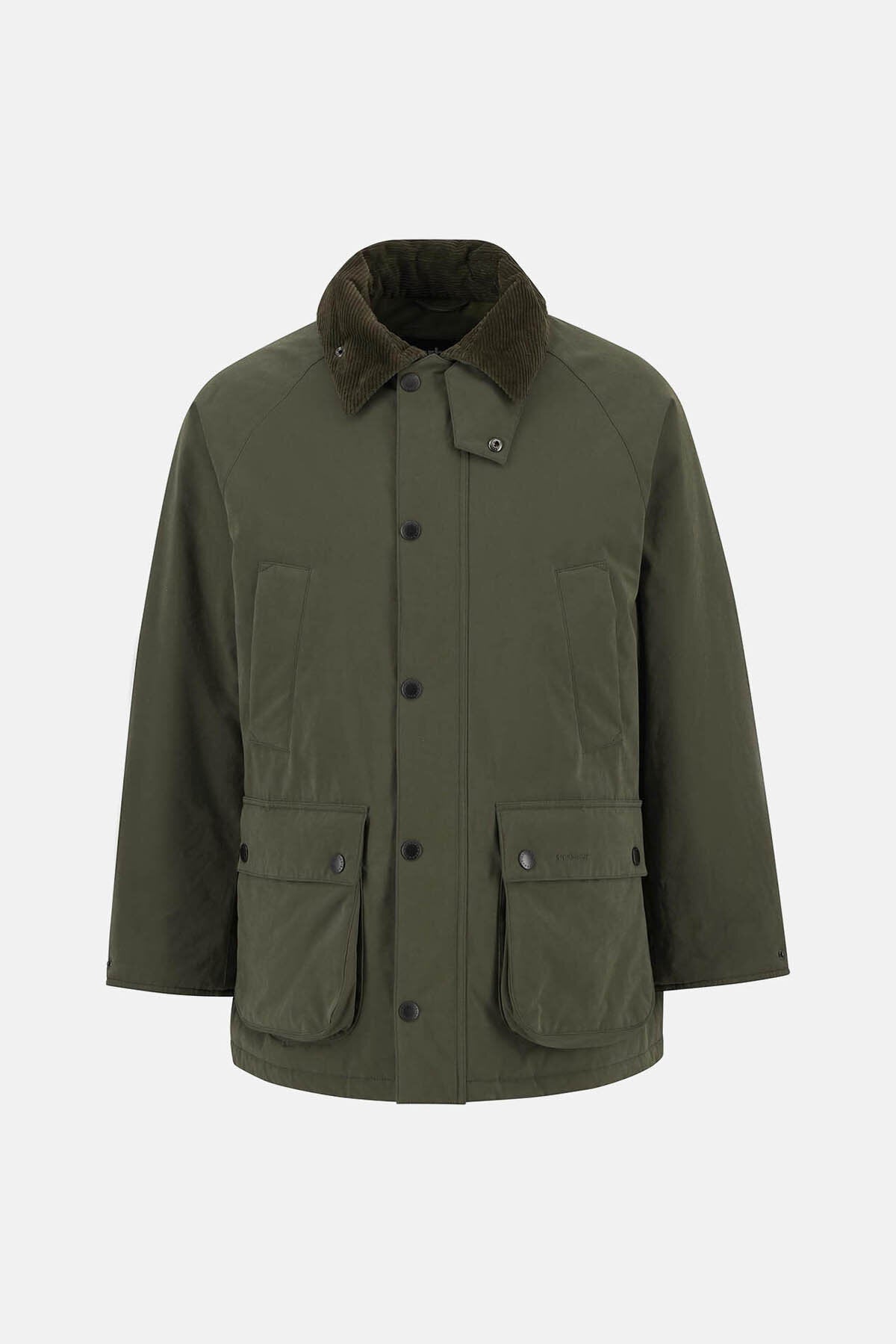 Oversized Bedale Padded Casual Jacket