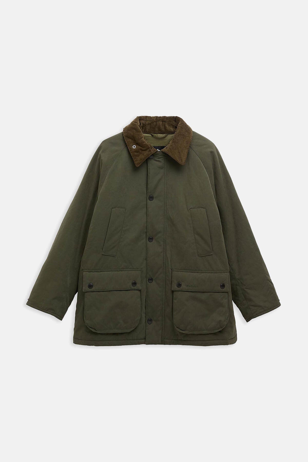 Oversized Bedale Padded Casual Jacket