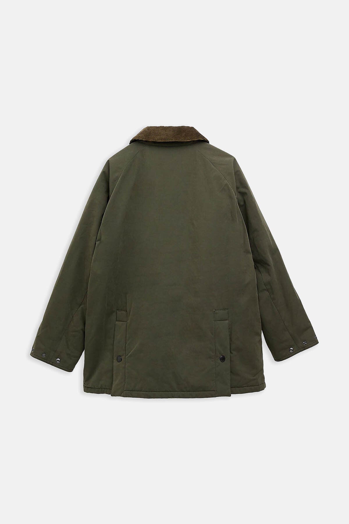 Oversized Bedale Padded Casual Jacket