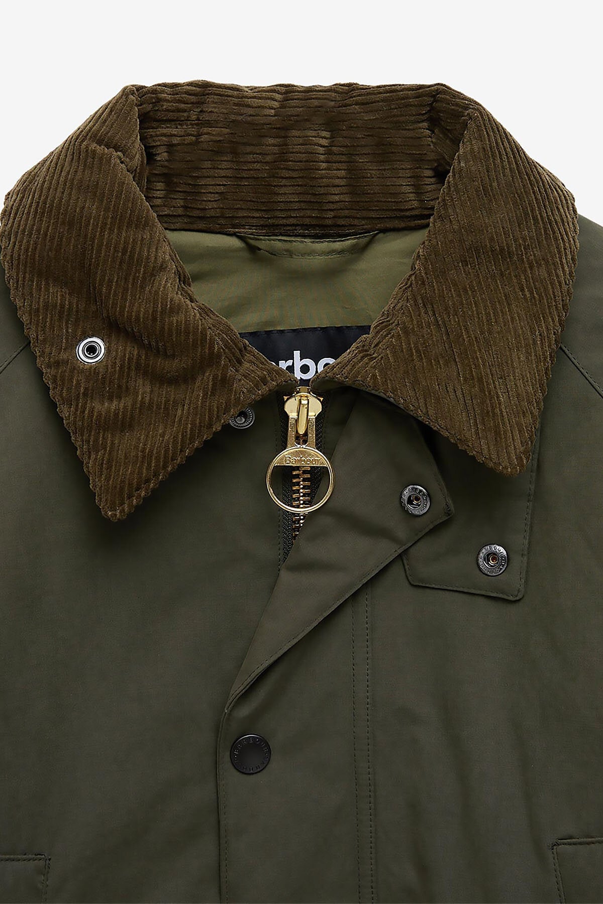 Oversized Bedale Padded Casual Jacket
