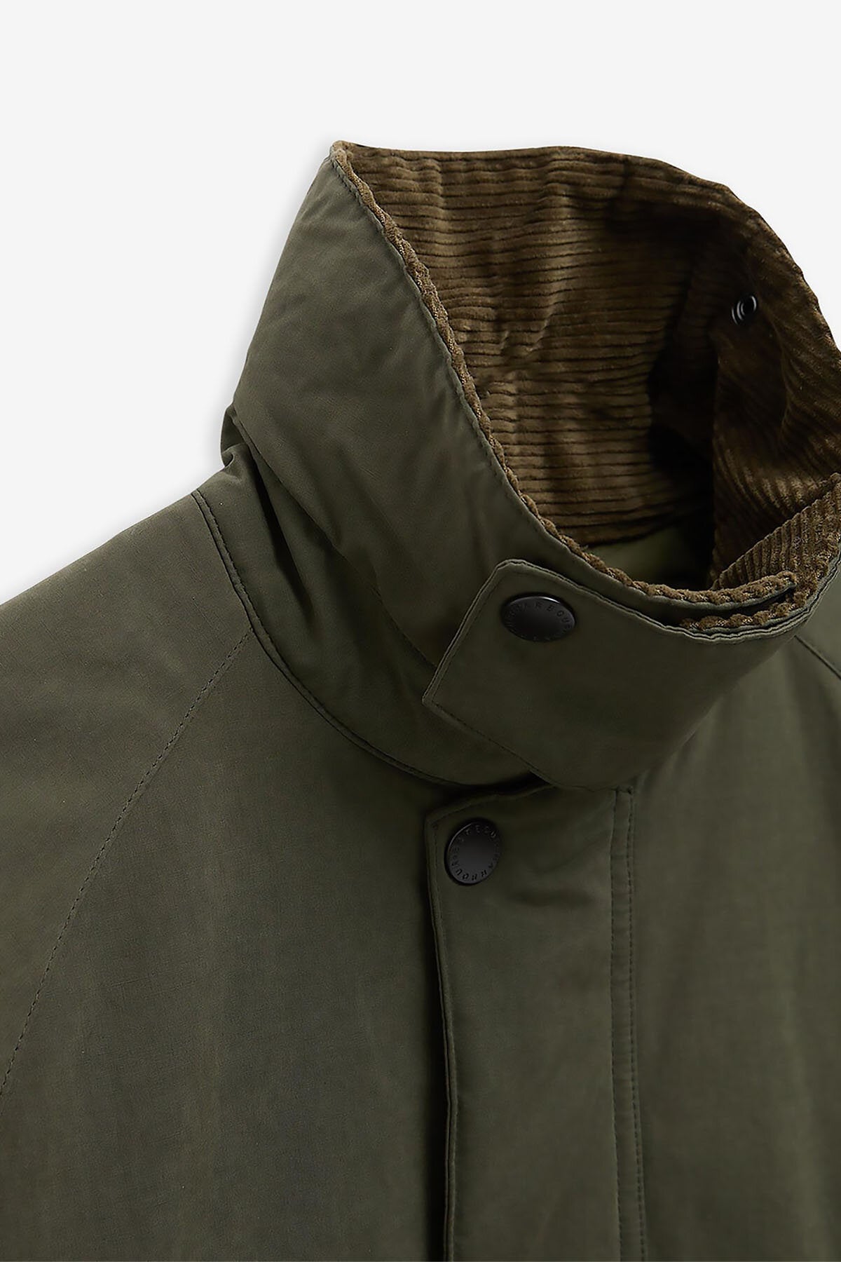 Oversized Bedale Padded Casual Jacket