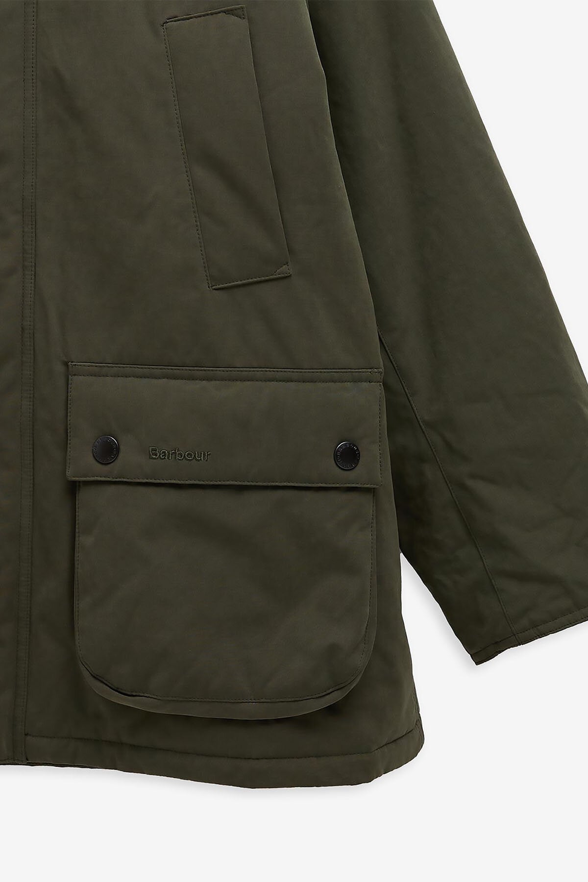 Oversized Bedale Padded Casual Jacket