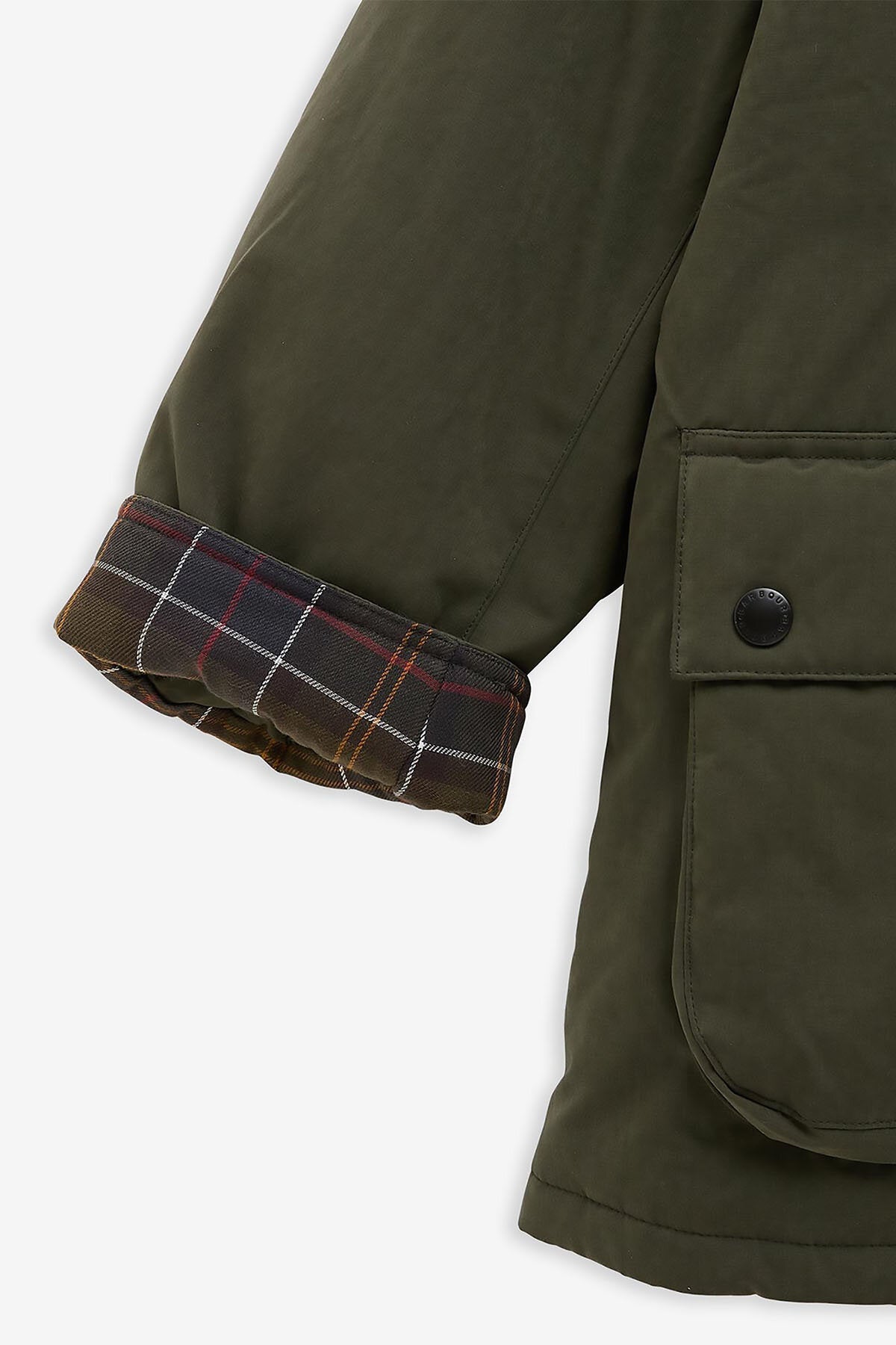 Oversized Bedale Padded Casual Jacket