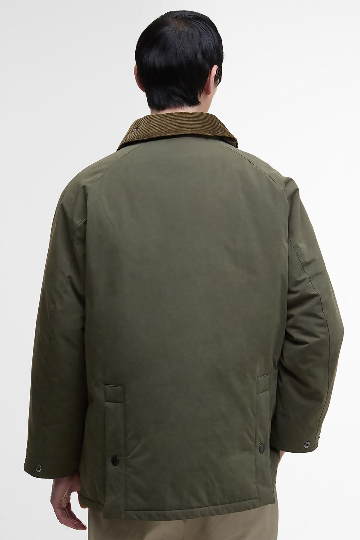 Oversized Bedale Padded Casual Jacket