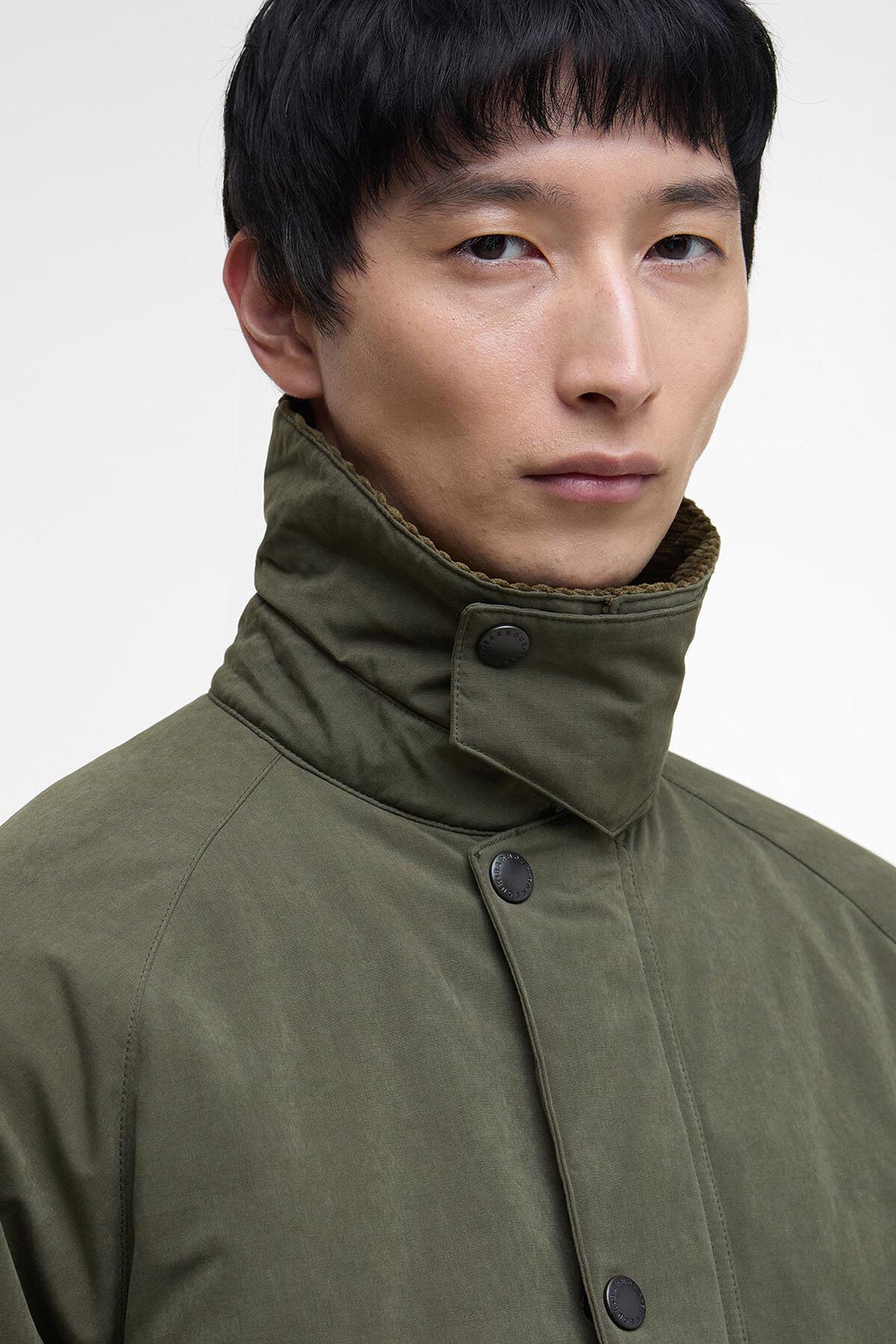 Oversized Bedale Padded Casual Jacket