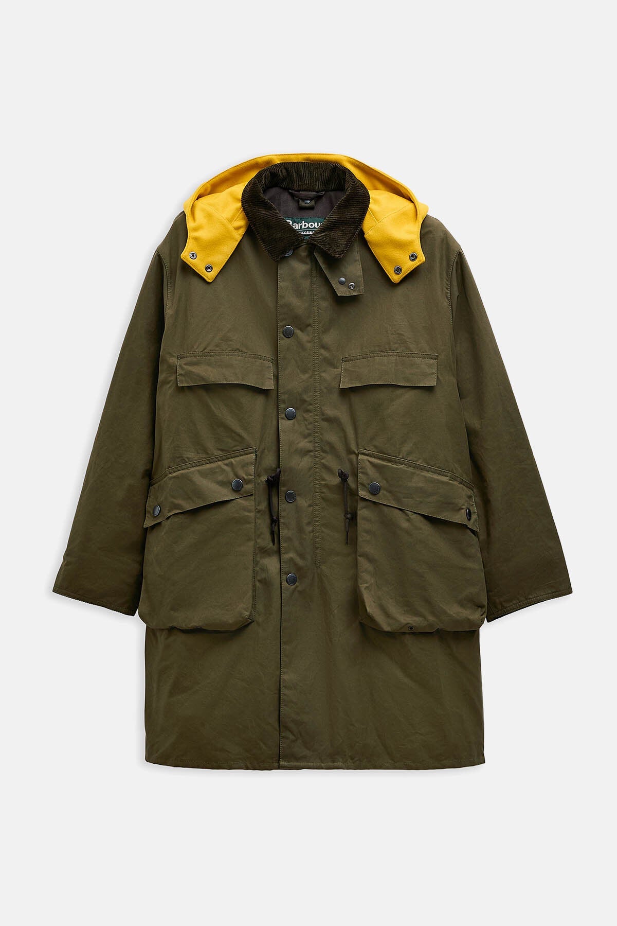 Sunshine Oversized Bedale Casual Field Coat