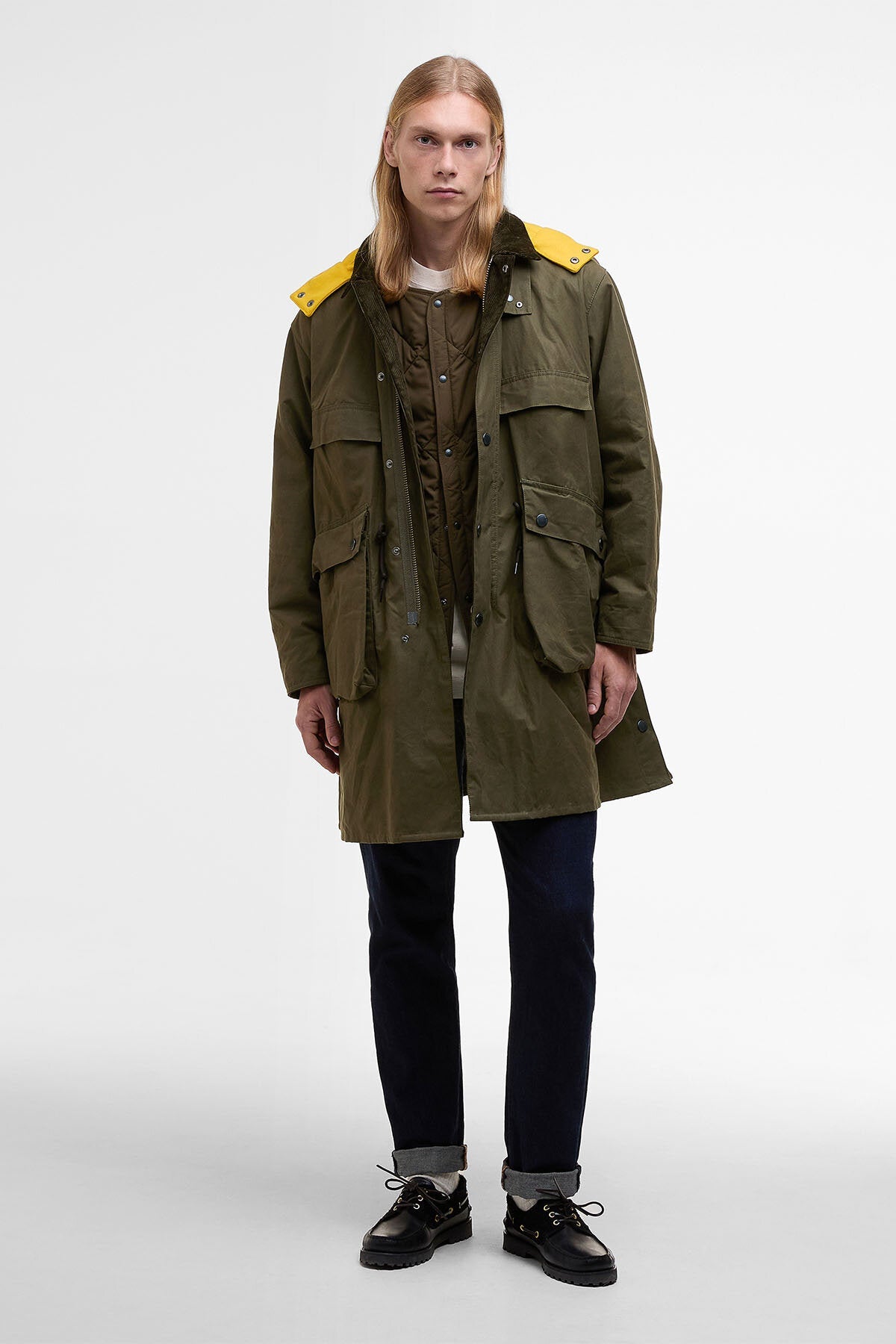 Sunshine Oversized Bedale Casual Field Coat