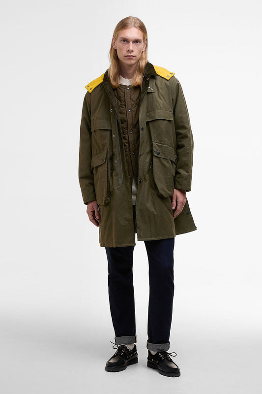 Sunshine Oversized Bedale Casual Field Coat
