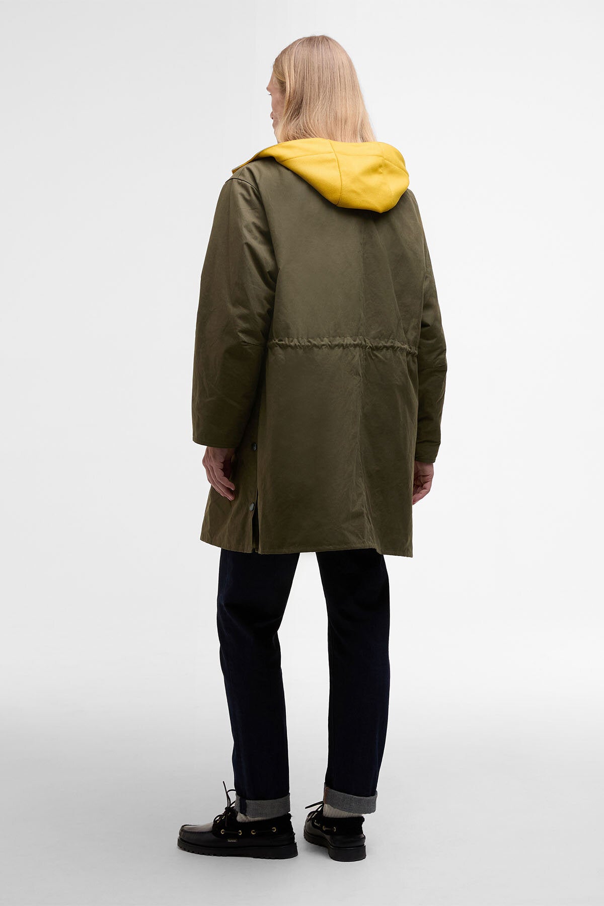 Sunshine Oversized Bedale Casual Field Coat