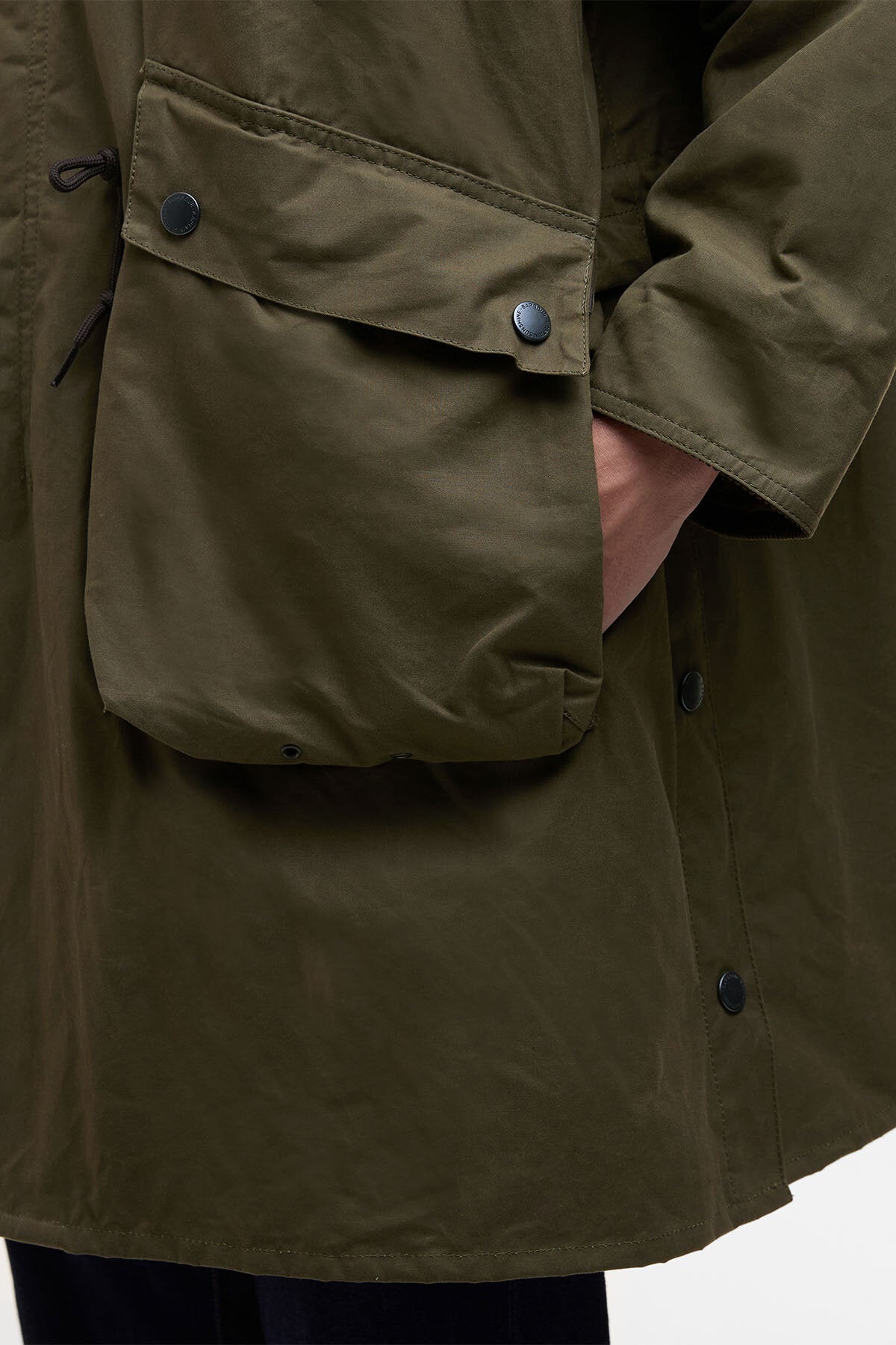 Sunshine Oversized Bedale Casual Field Coat