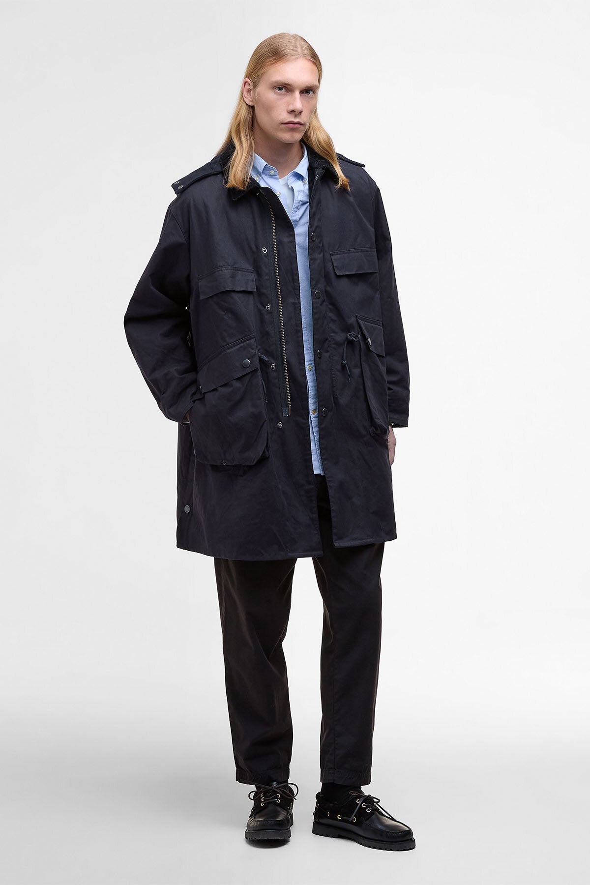 Sunshine Oversized Bedale Casual Field Coat