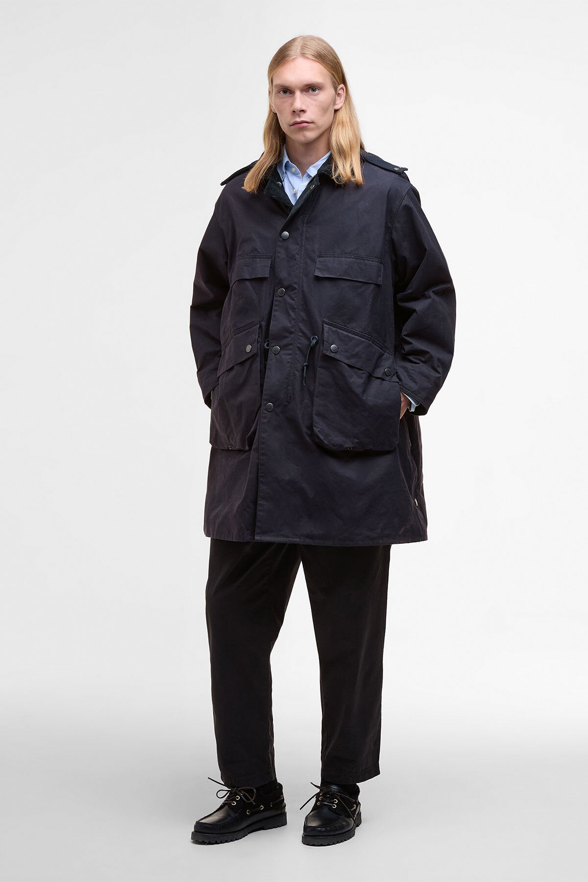 Sunshine Oversized Bedale Casual Field Coat