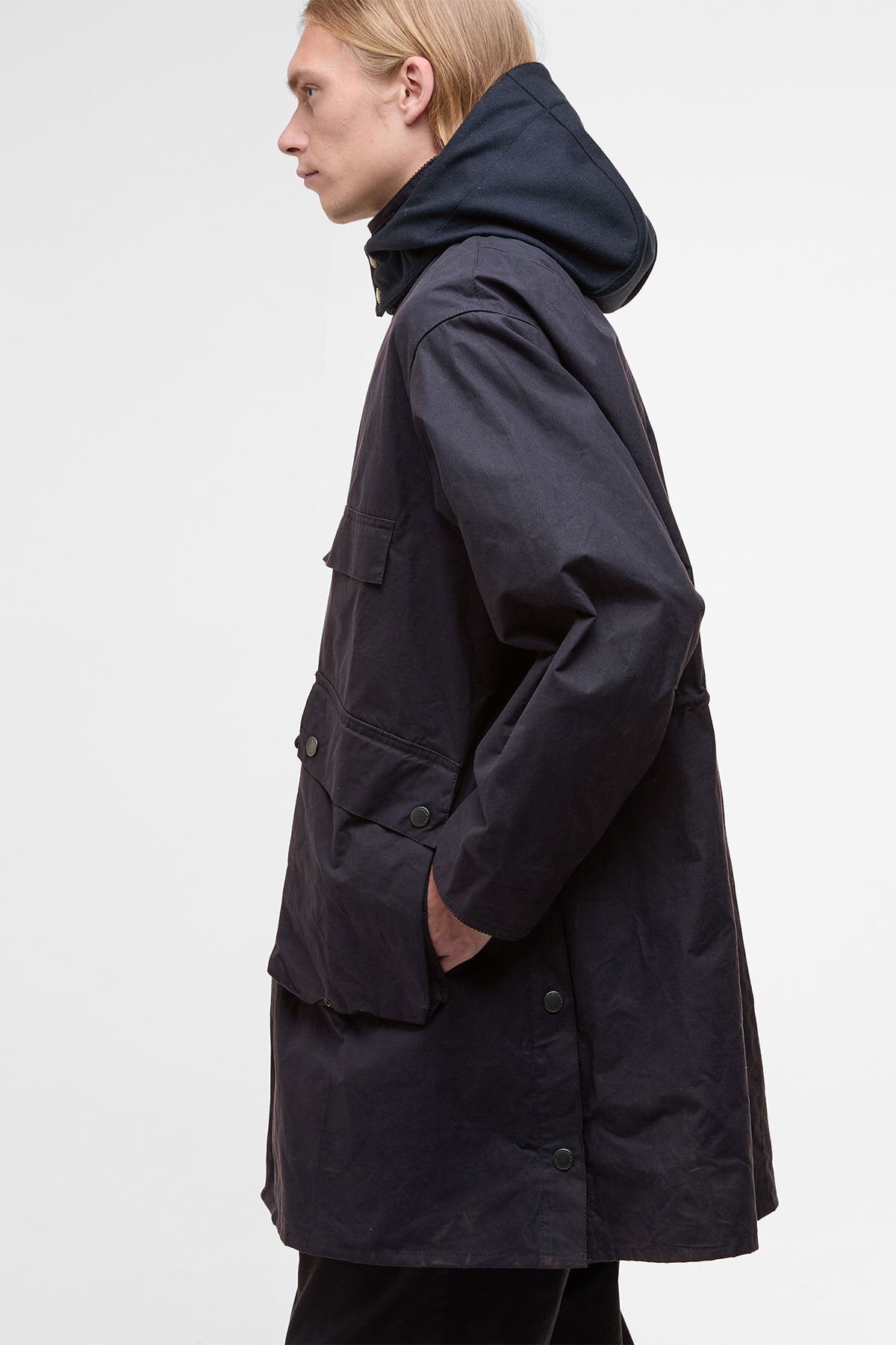 Sunshine Oversized Bedale Casual Field Coat