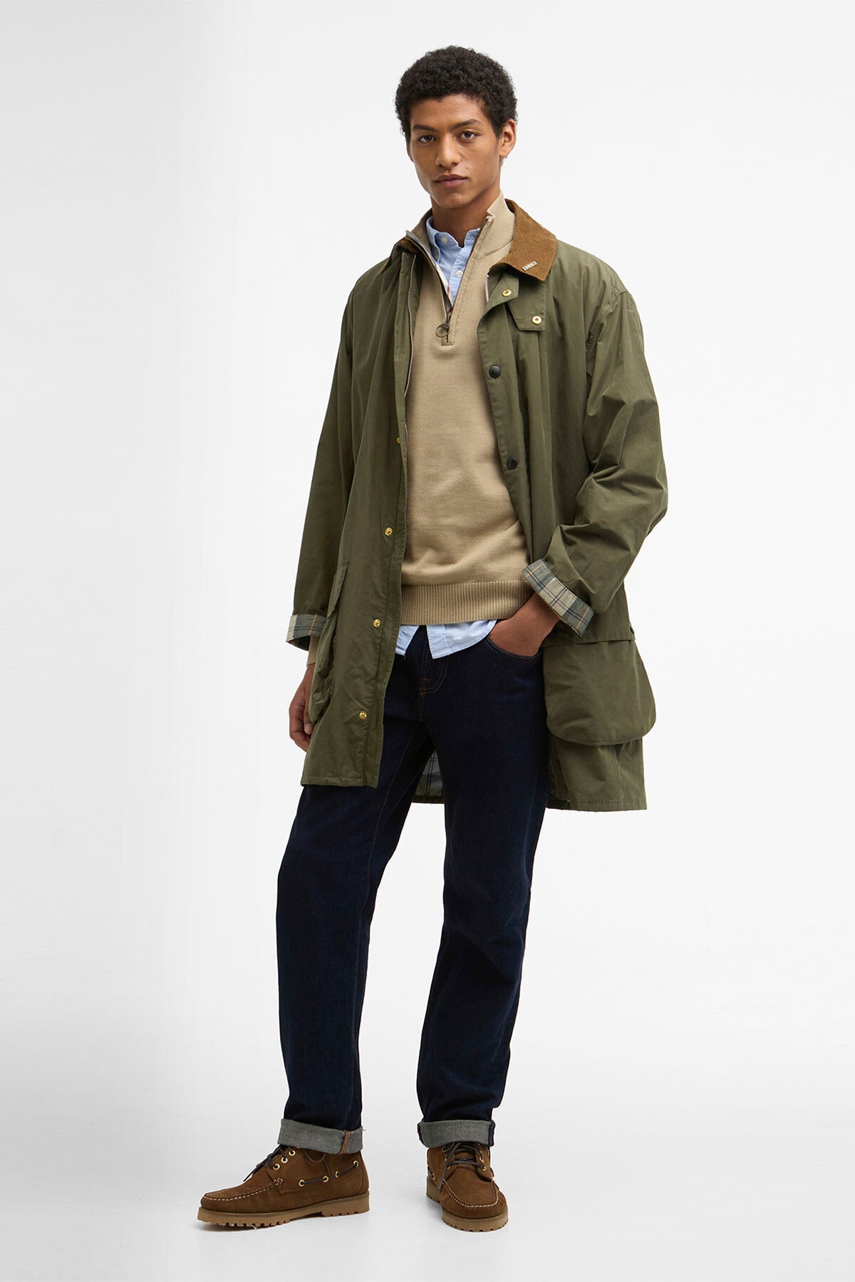 Icons Border Casual Jacket