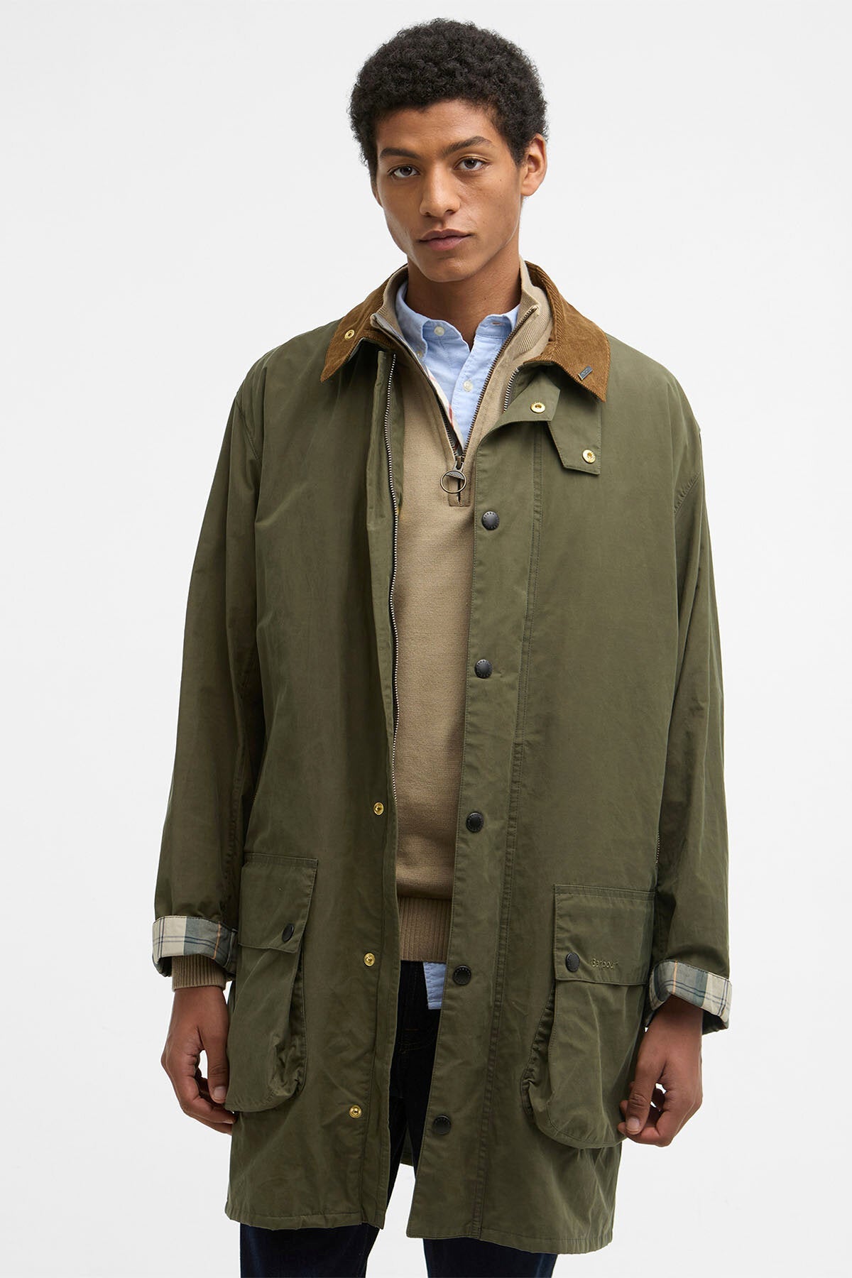 Icons Border Casual Jacket