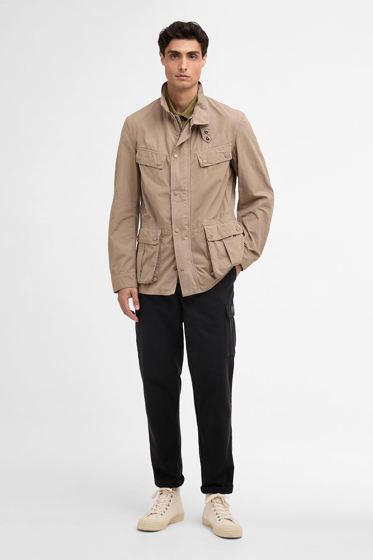 Garment Dyed Duke Casual Jacket