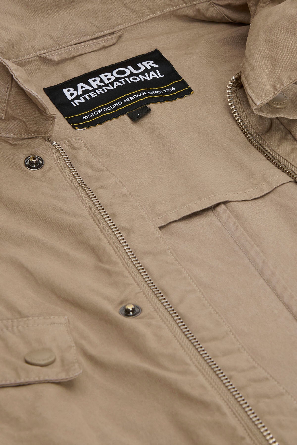 Garment Dyed Duke Casual Jacket